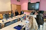 Šiaurės Makedonijos valstybinės statistikos tarnybos specialistų mokomasis vizitas