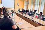 Lankėsi Ukrainos vyriausybinių ir nevyriausybinių organizacijų atstovų delegacija