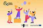 Paskelbti 2023 m. Europos statistikos konkurso nugalėtojai
