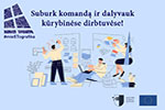 Dalyvaukite kūrybinėse dirbtuvėse „mieSTografika“