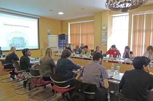 Seminaras Rytų Europos, Kaukazo ir Vidurinės Azijos (REKVA) šalims darbo rinkos statistikos klausimais
