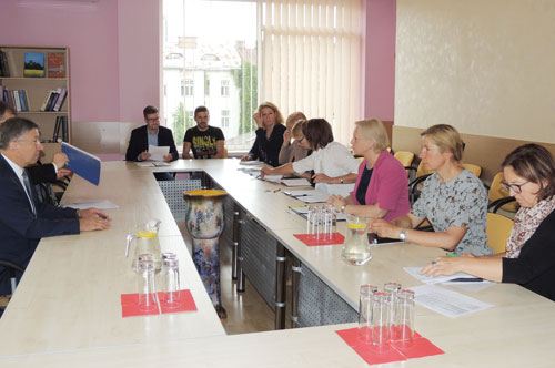 Susitikimas su Lietuvos nacionalinės vežėjų automobiliais asociacijos „Linava“ atstovais