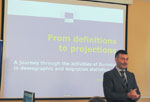Seminar “From definitions to projections - A journey through the activities of Eurostat in demographic and migration statistics”