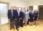 Latvijos ir Lietuvos statistikos tarnybų aukšto lygio vadovų susitikimas