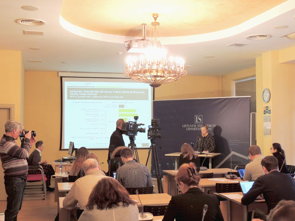 Metinė spaudos konferencija
