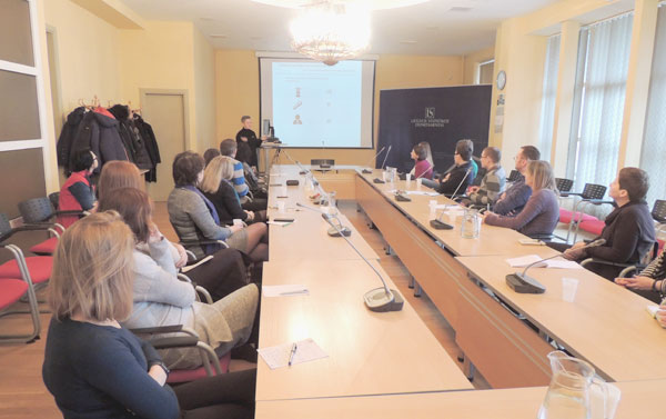 Patirties sklaidos seminaras oficialiąją statistiką rengiančioms institucijoms