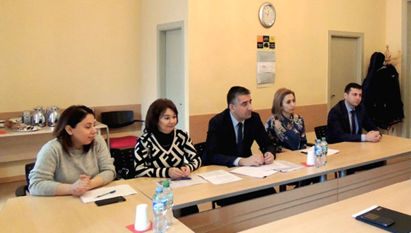 Study visit of the representatives of the State Statistics Committee of the Republic of Azerbaijan