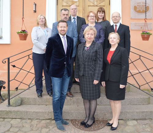 Baltijos šalių statistikos institucijų priežiūros komiteto posėdyje
