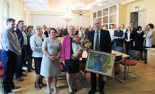 Today is the last day of Vilija Lapėnienė’s term in office as Director General of Statistics Lithuania