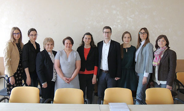 Study visit of specialists of the State Statistical Office of the Republic of North Macedonia